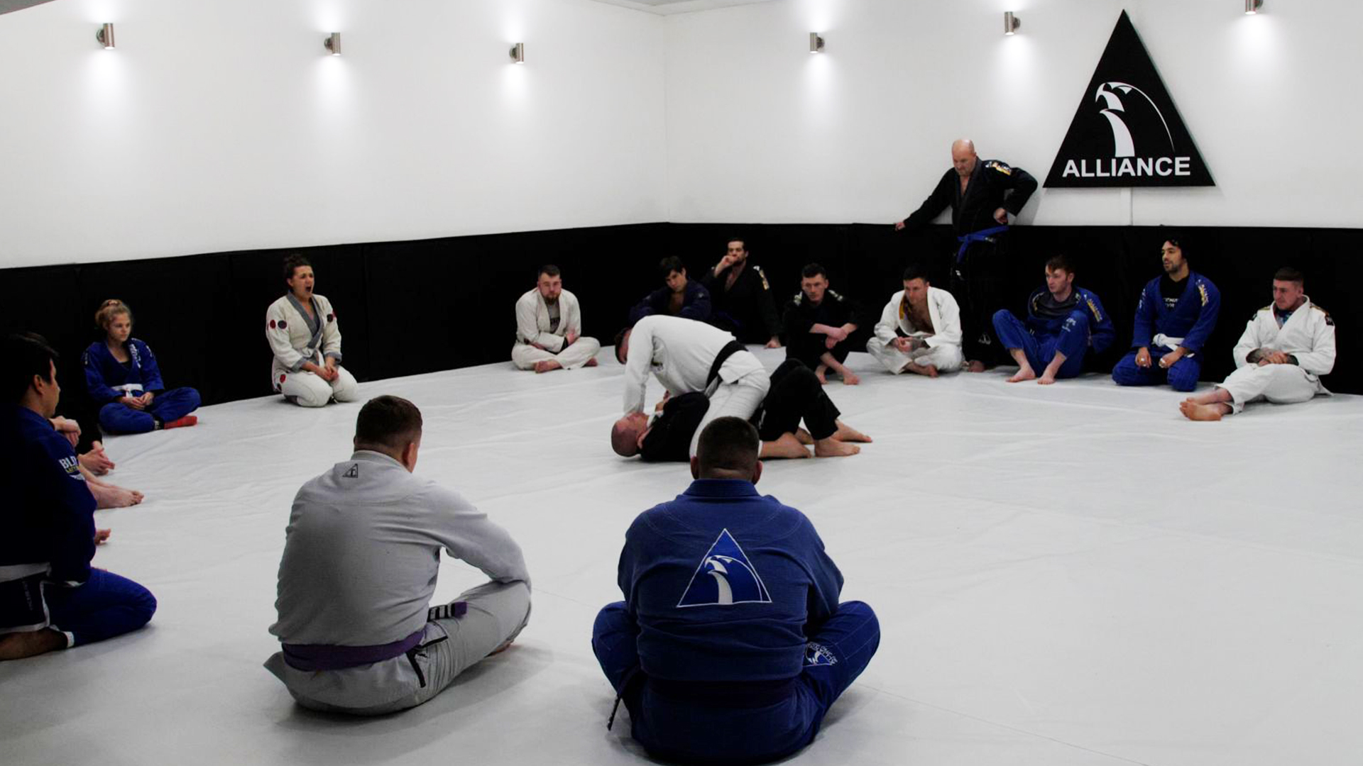 Alliance Brazilian Jiu Jitsu video thumbnail